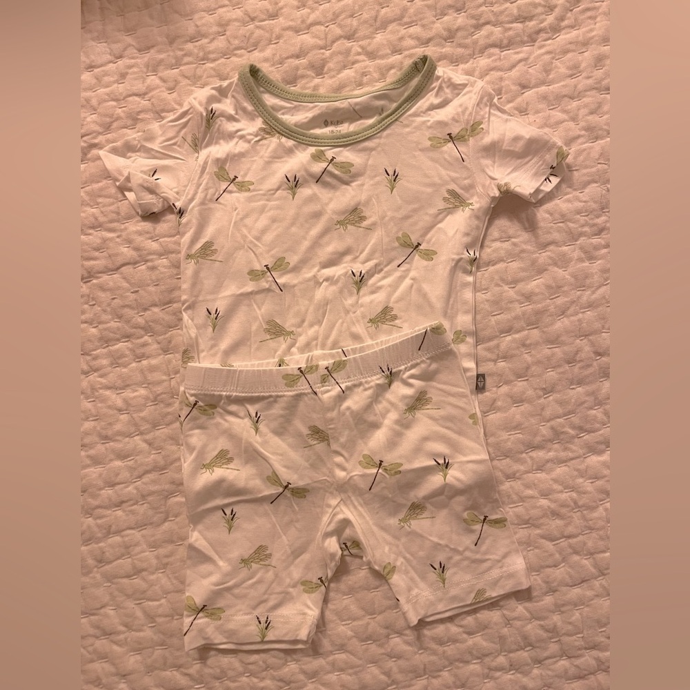 Short Sleeve Pajamas NWOT